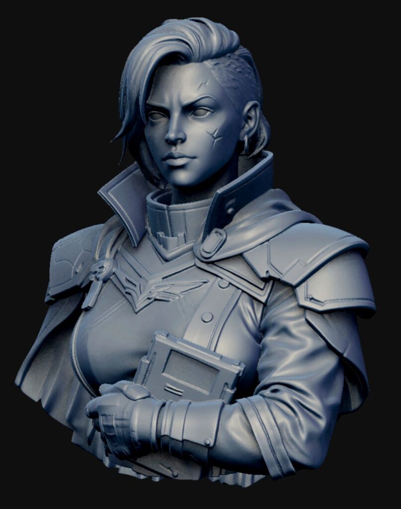 2605 masterclass bust