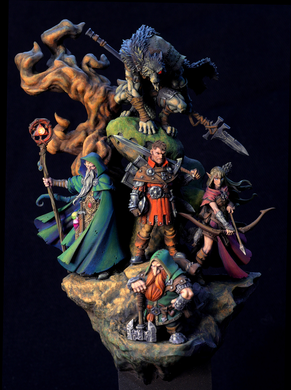 Light and Color painting workshop
