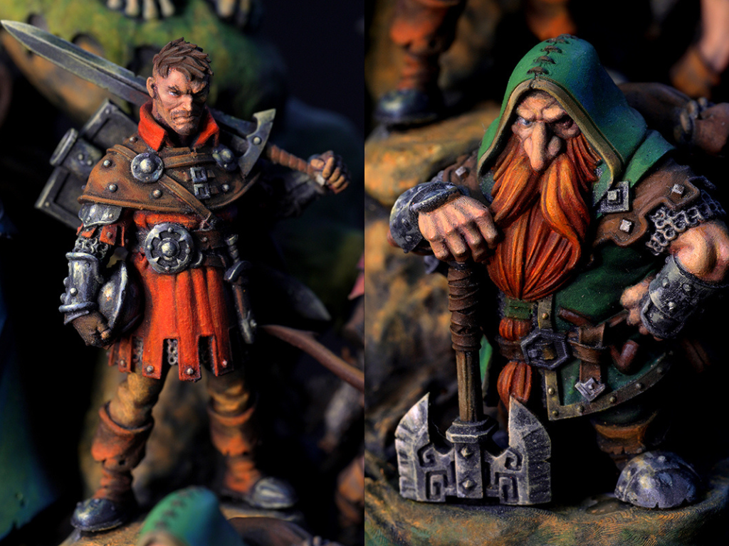 NMM painting workshop