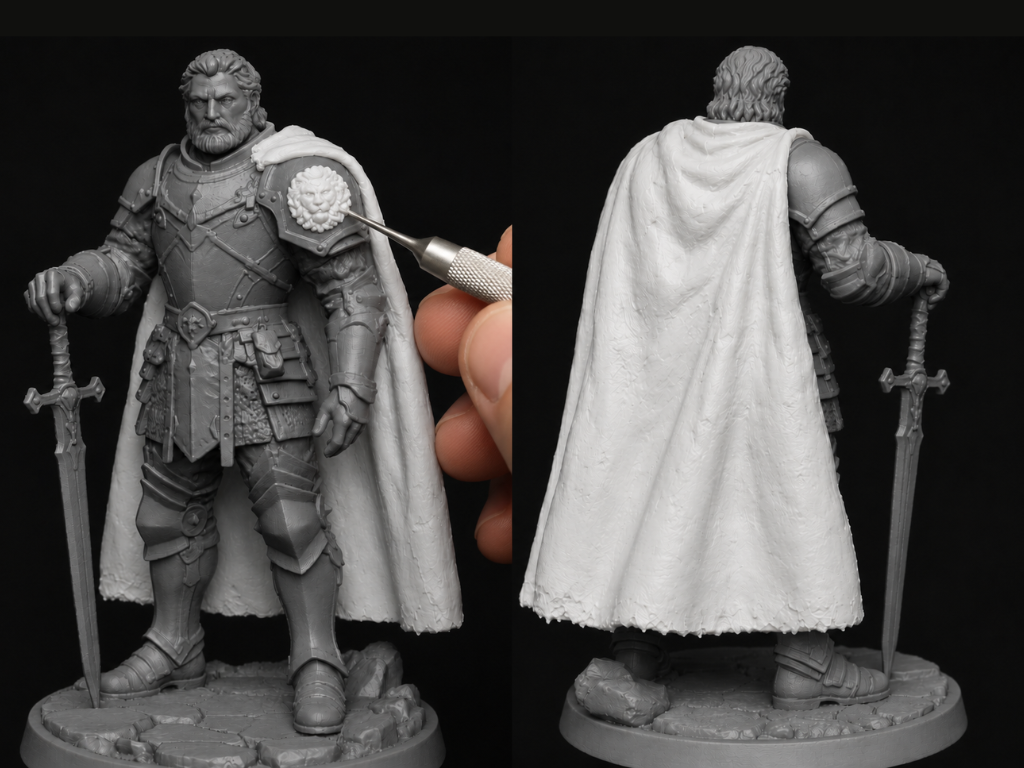 Miniature sculpting workshop